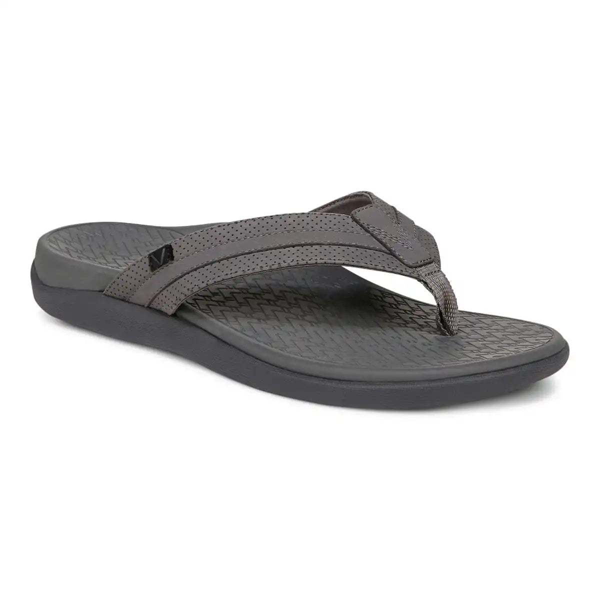 Men's Tide II Toe Post Sandal Charcoal