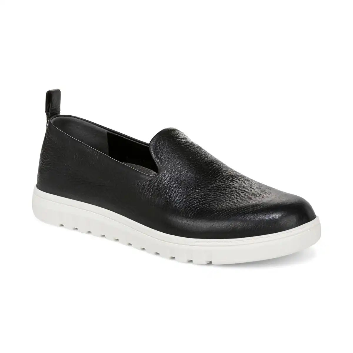 Uptown Willa Slip On Sneaker Black Leather