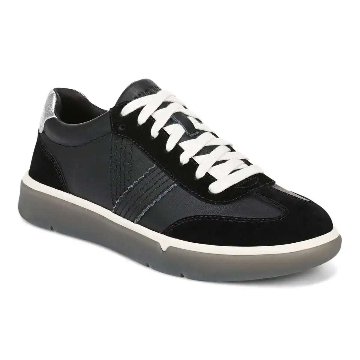 City Walk Sneaker Black Leather