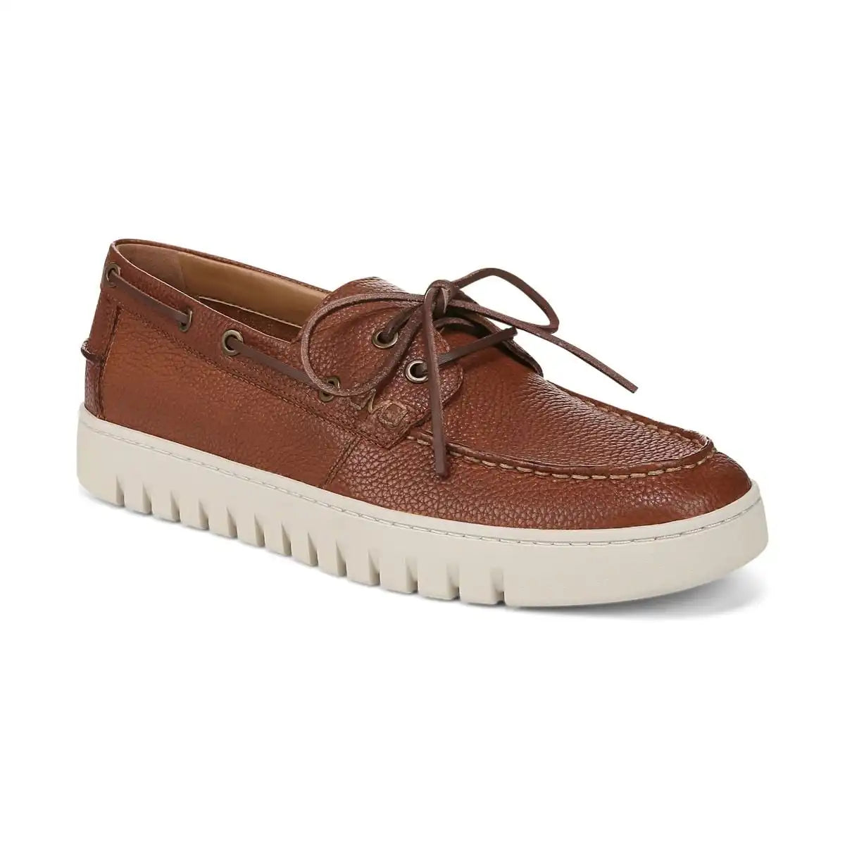 Men's Uptown Boat Tan Leather