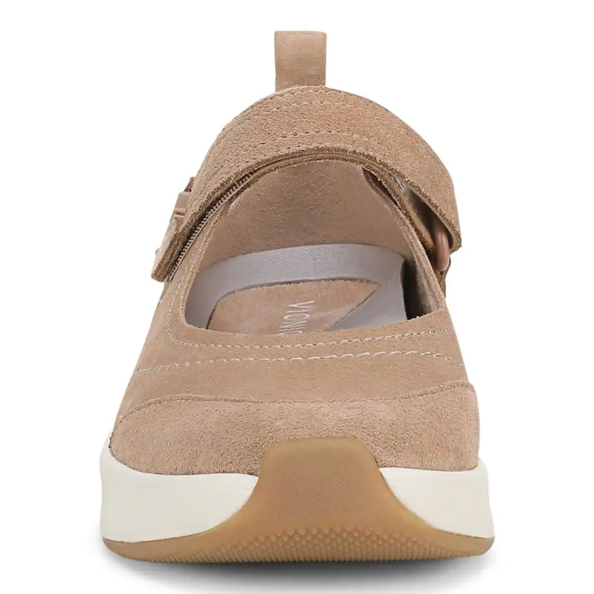 Uptown Mary Jane Sneaker Desert Sand Suede