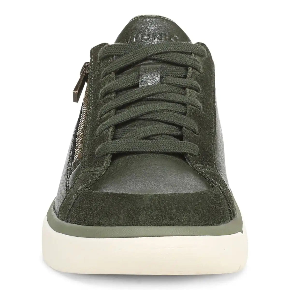 City Walk AXS Sneaker Olive Moss Leather