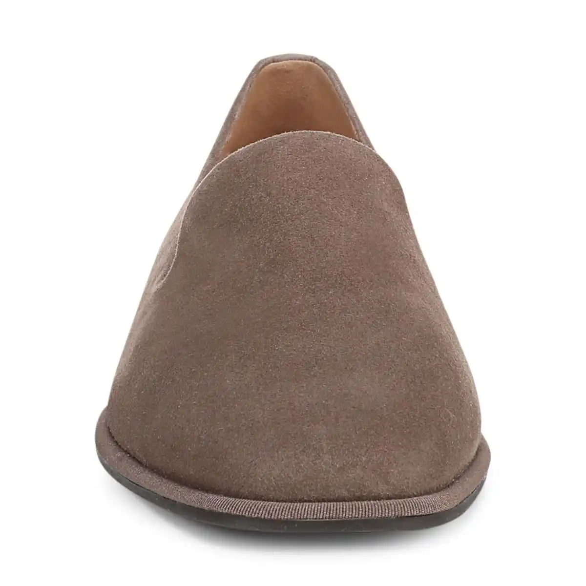 Willa 2.0 Slip on Flat Driftwood Suede