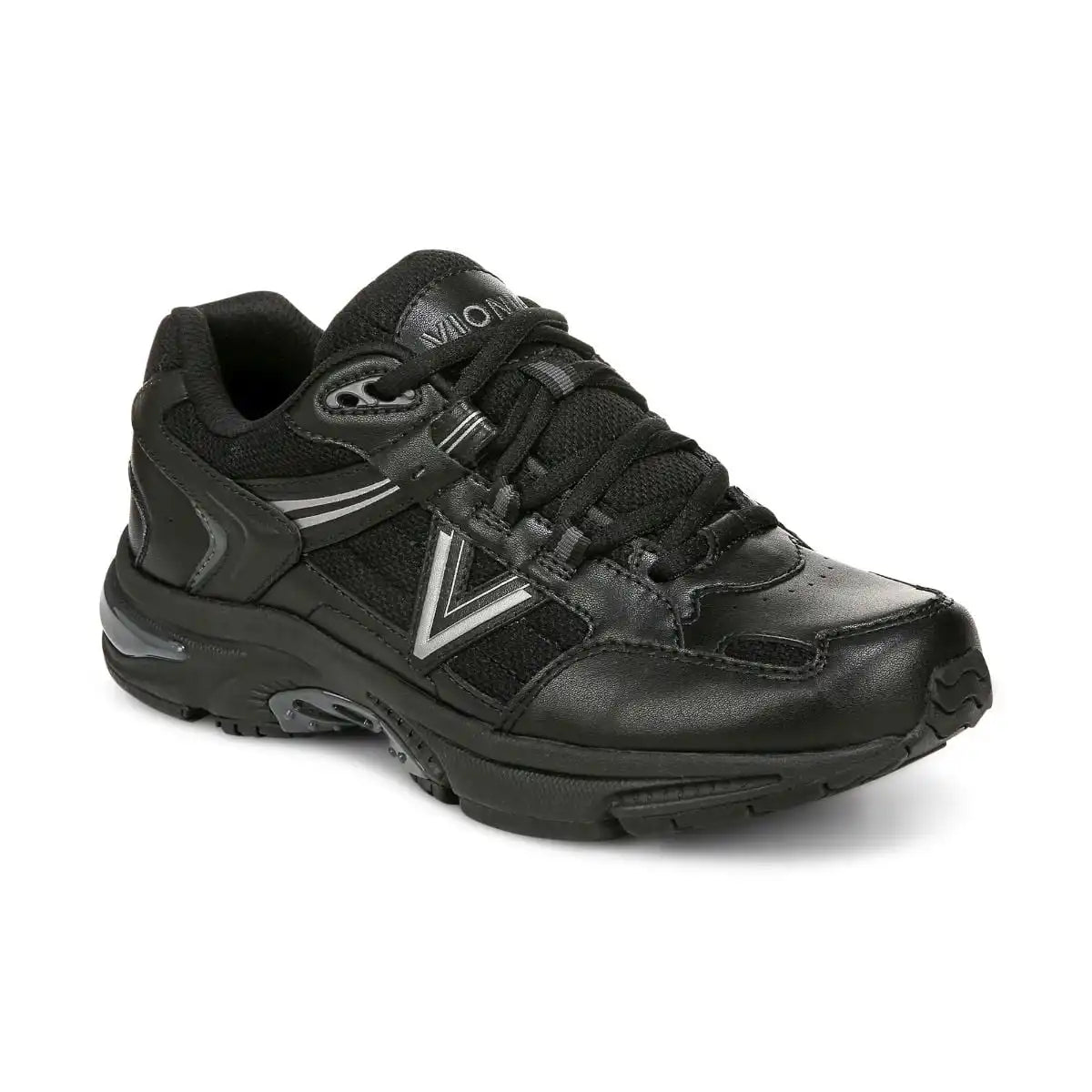 Men's 23Walk 2.0 Sneaker Black Leather