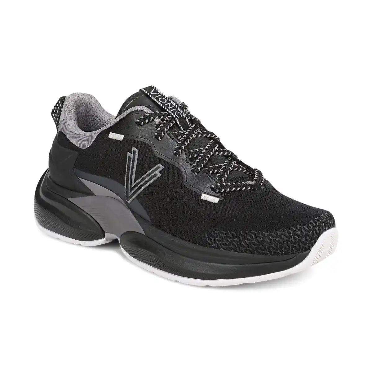 The Gabby Sneaker Raven Coast