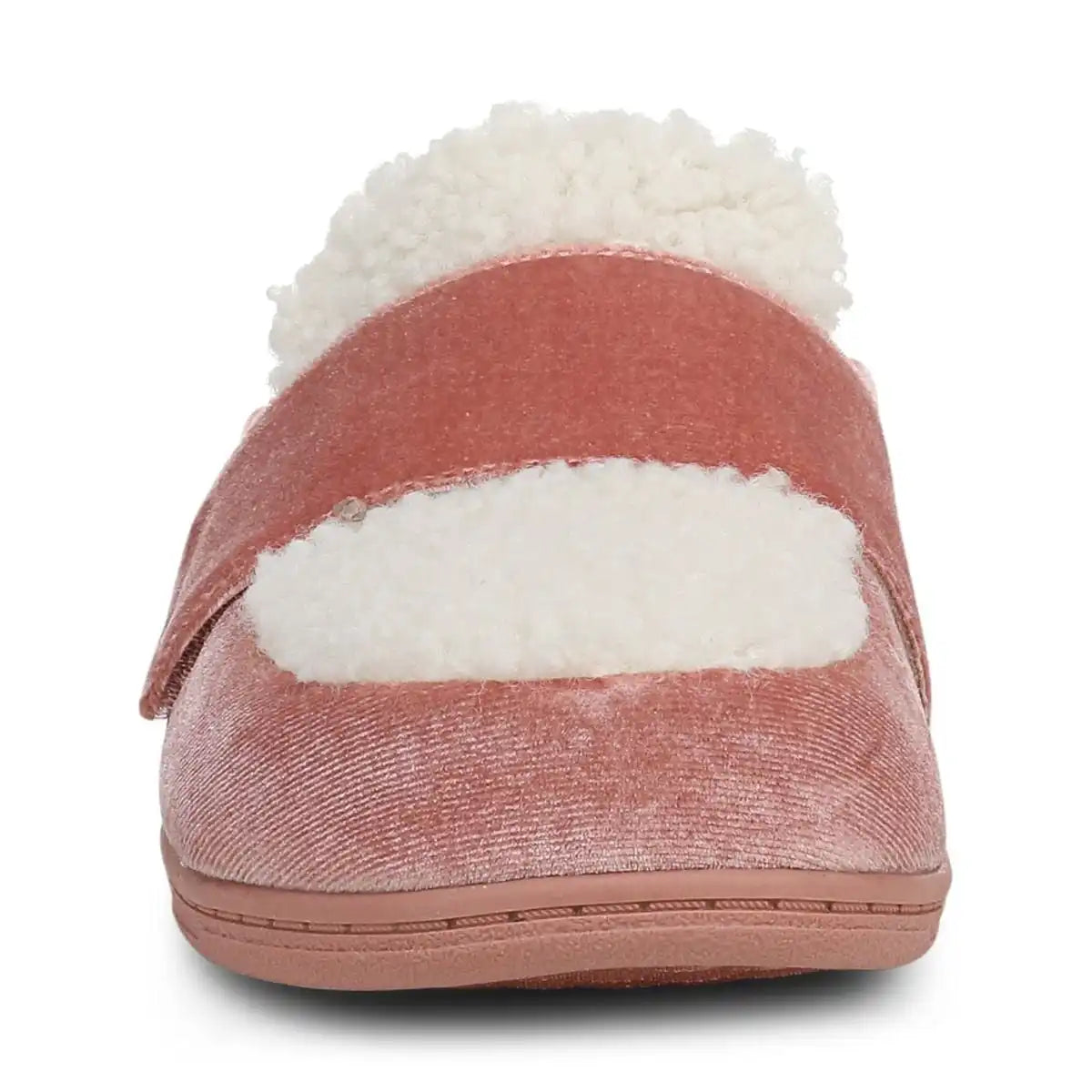 Gemma II Mule Slippers Light Pink Velvet