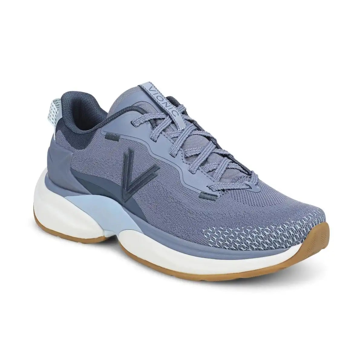 The Gabby Sneaker Ocean Veil