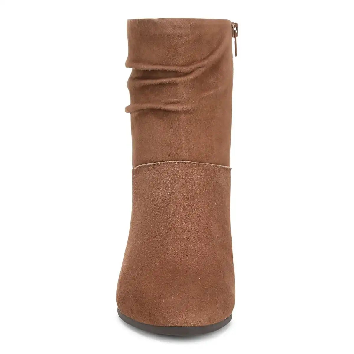 Remi Short Boot Hazelnut Suede