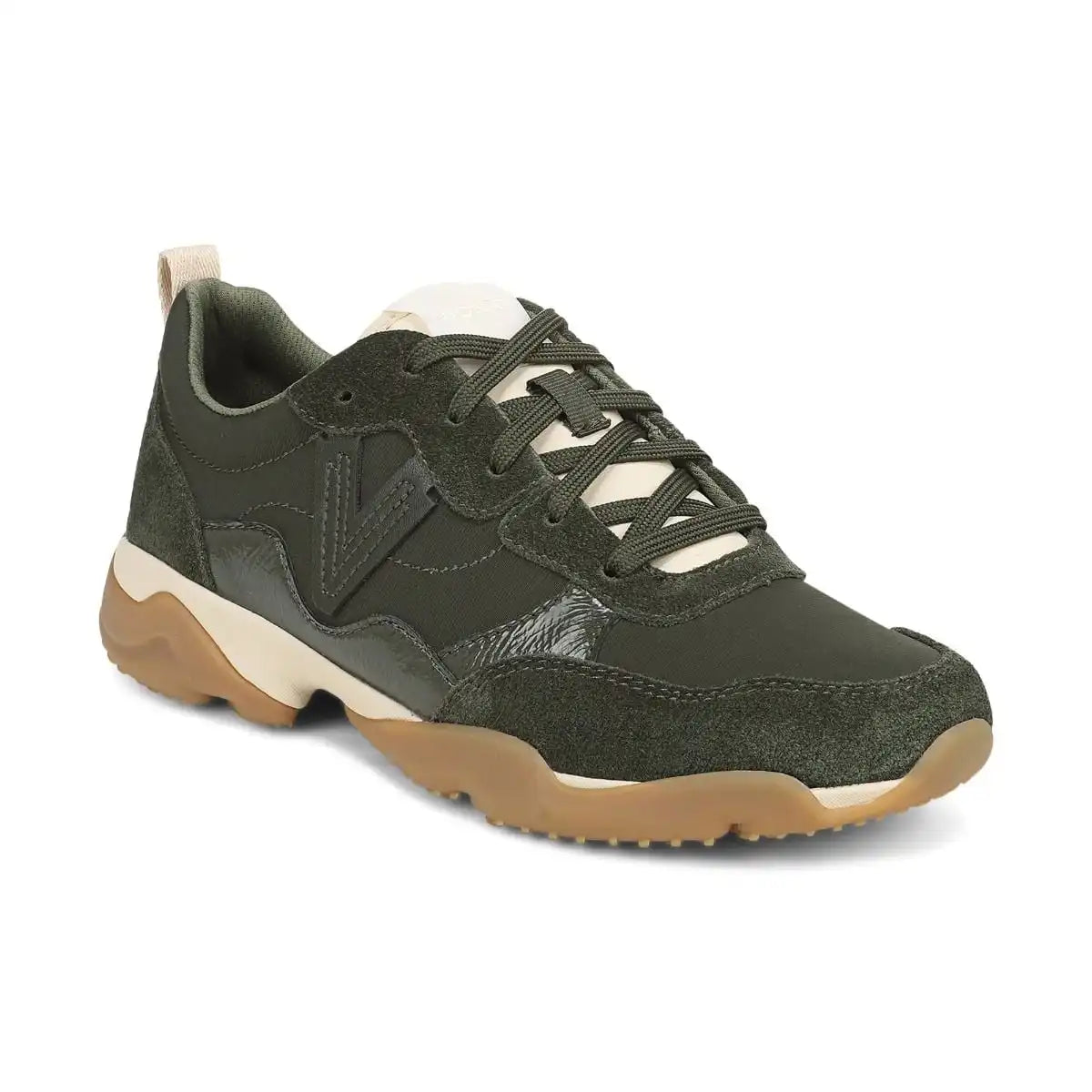 Walk Slim Glide Sneaker Olive Moss