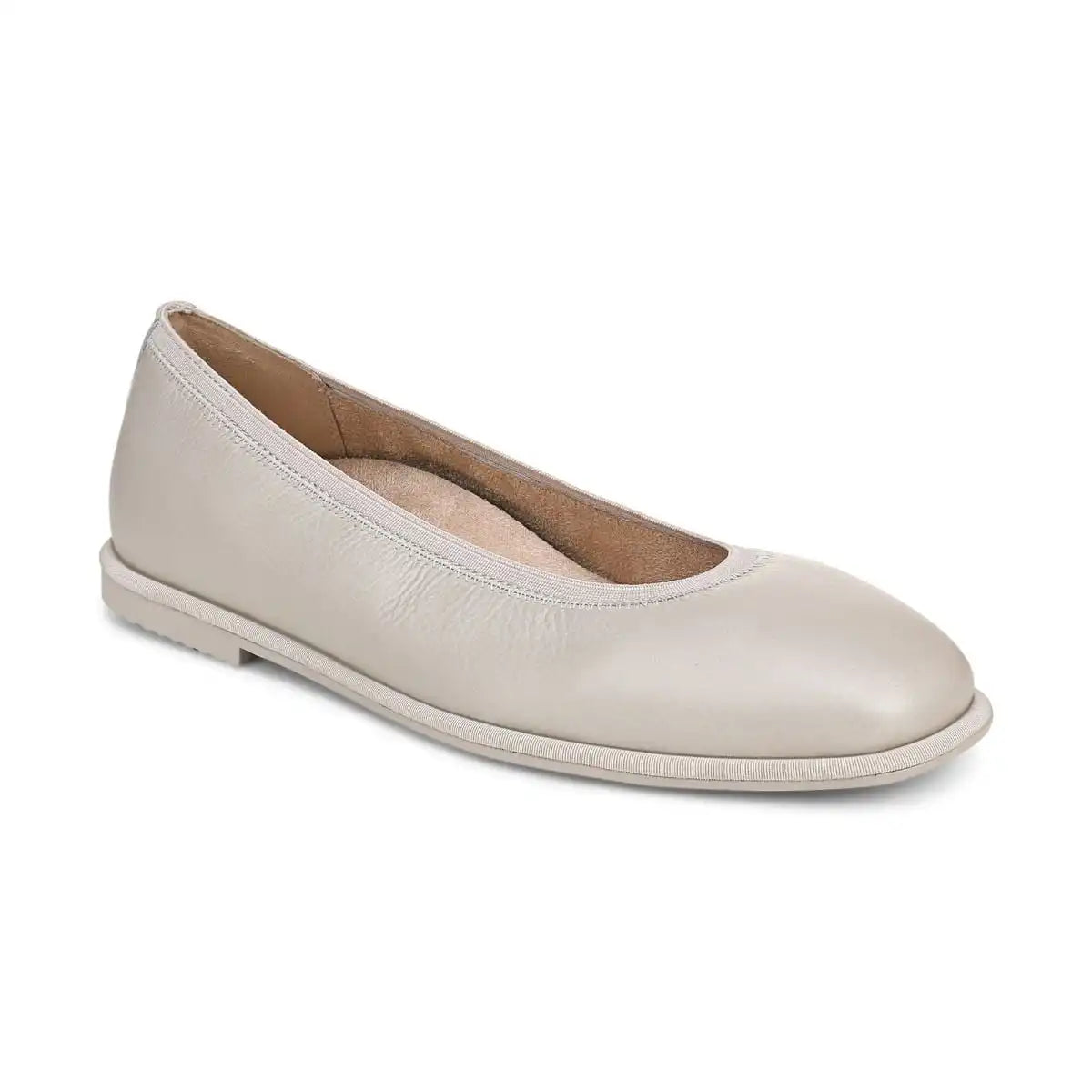 Caroll 2.0 Ballet Flat Chateau Grey Leather