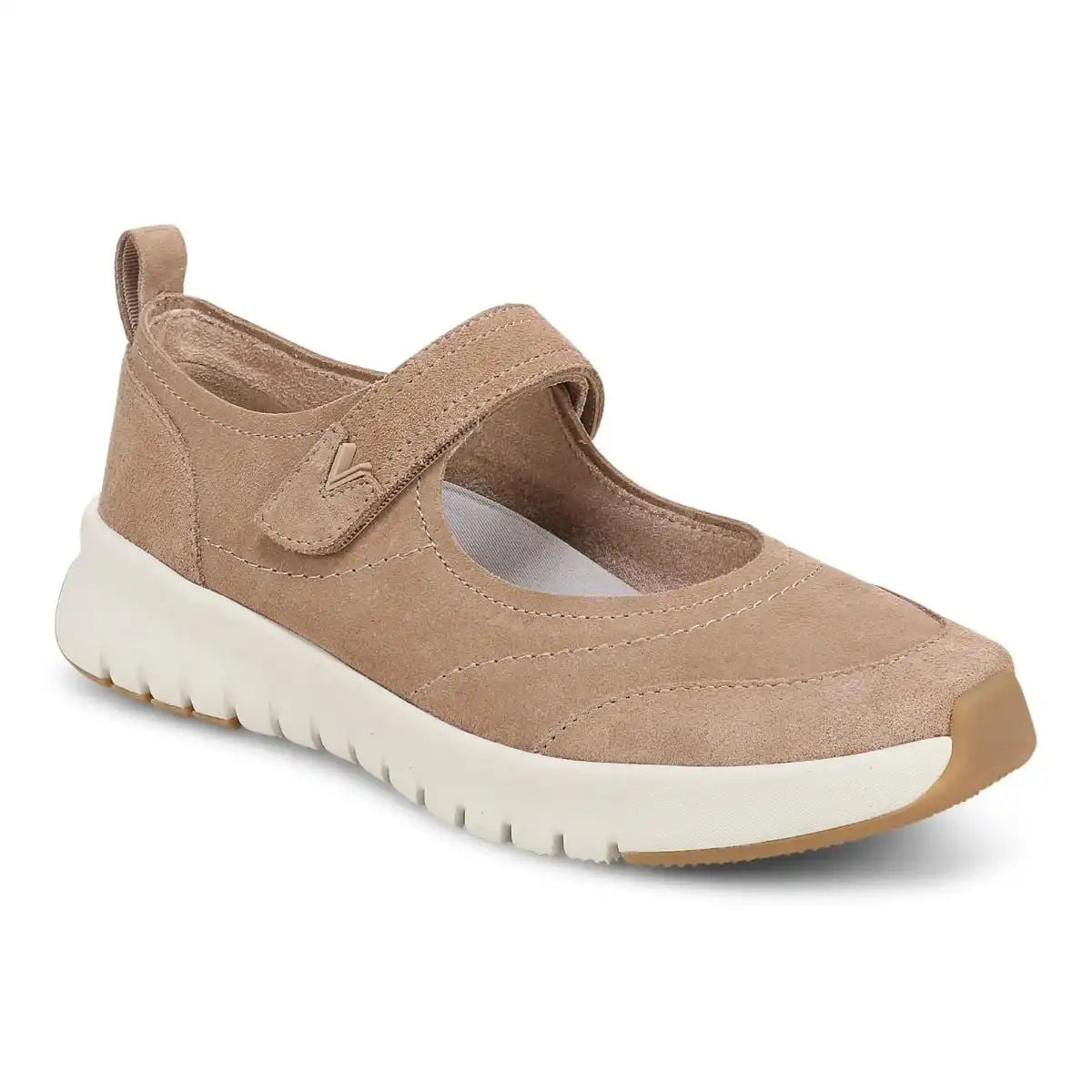 Uptown Mary Jane Sneaker Desert Sand Suede