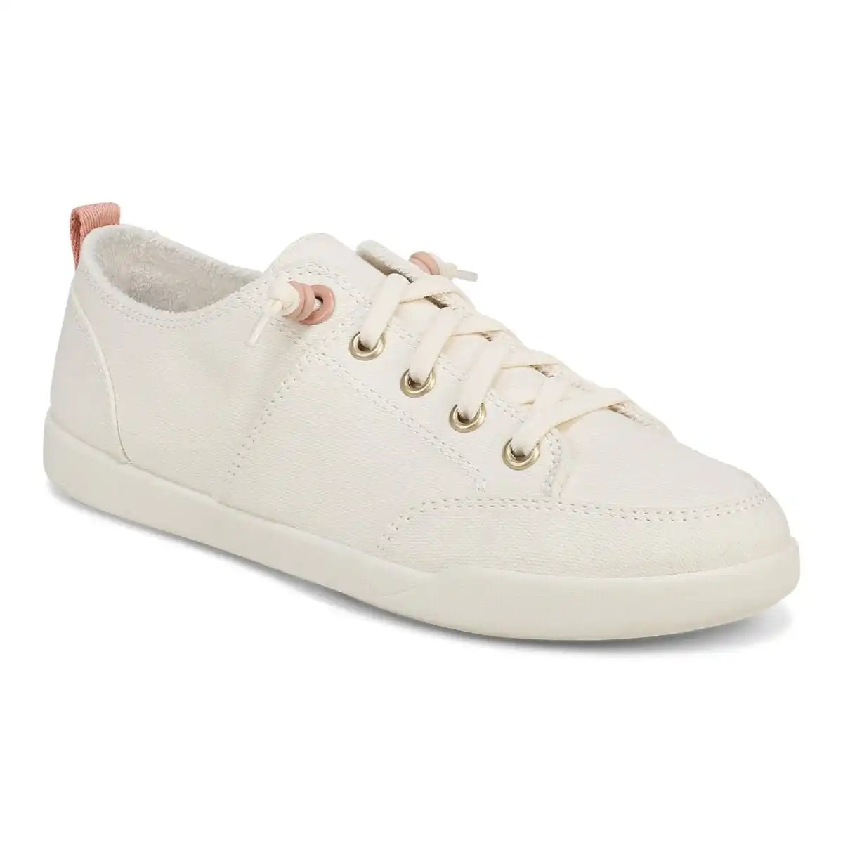 Beach Pismo 2.0 Casual Sneaker Ivory Twill