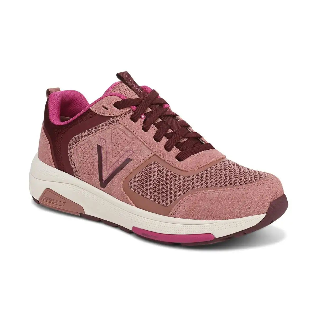 Walk Strider Knit Sneaker Cinder Rose