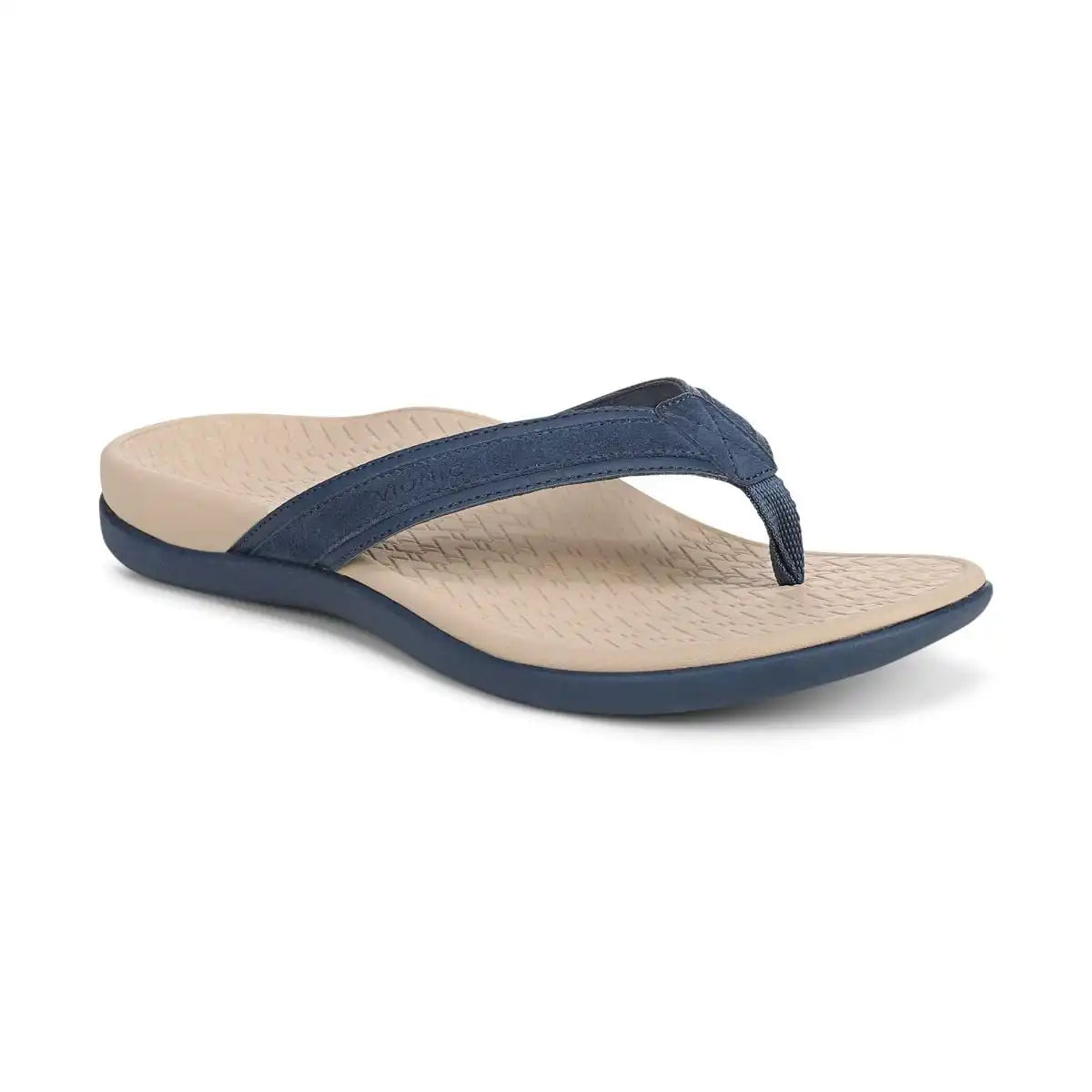Tide 2.0 Toe Post Sandal Dark Denim Suede
