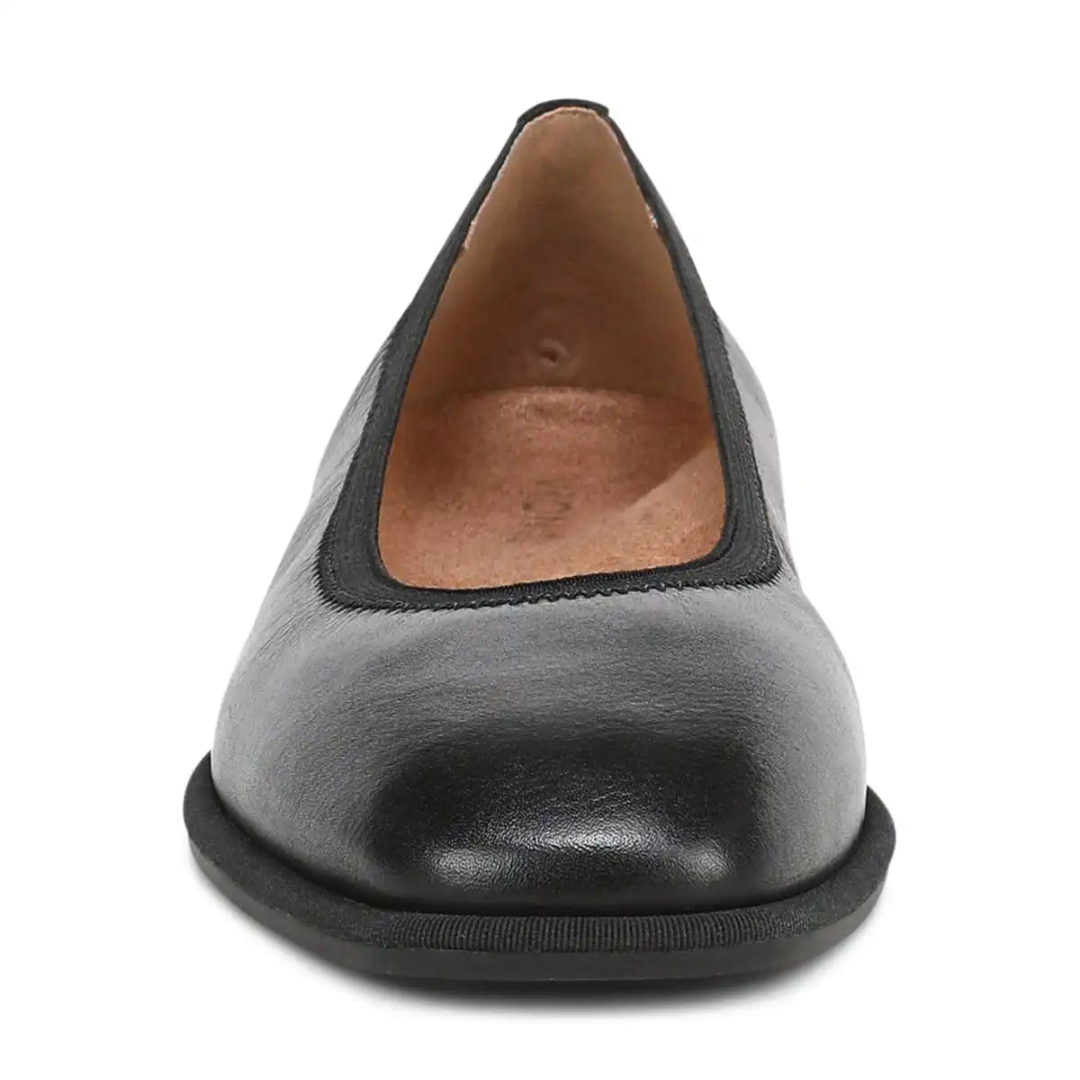 Caroll 2.0 Ballet Flat Black Leather