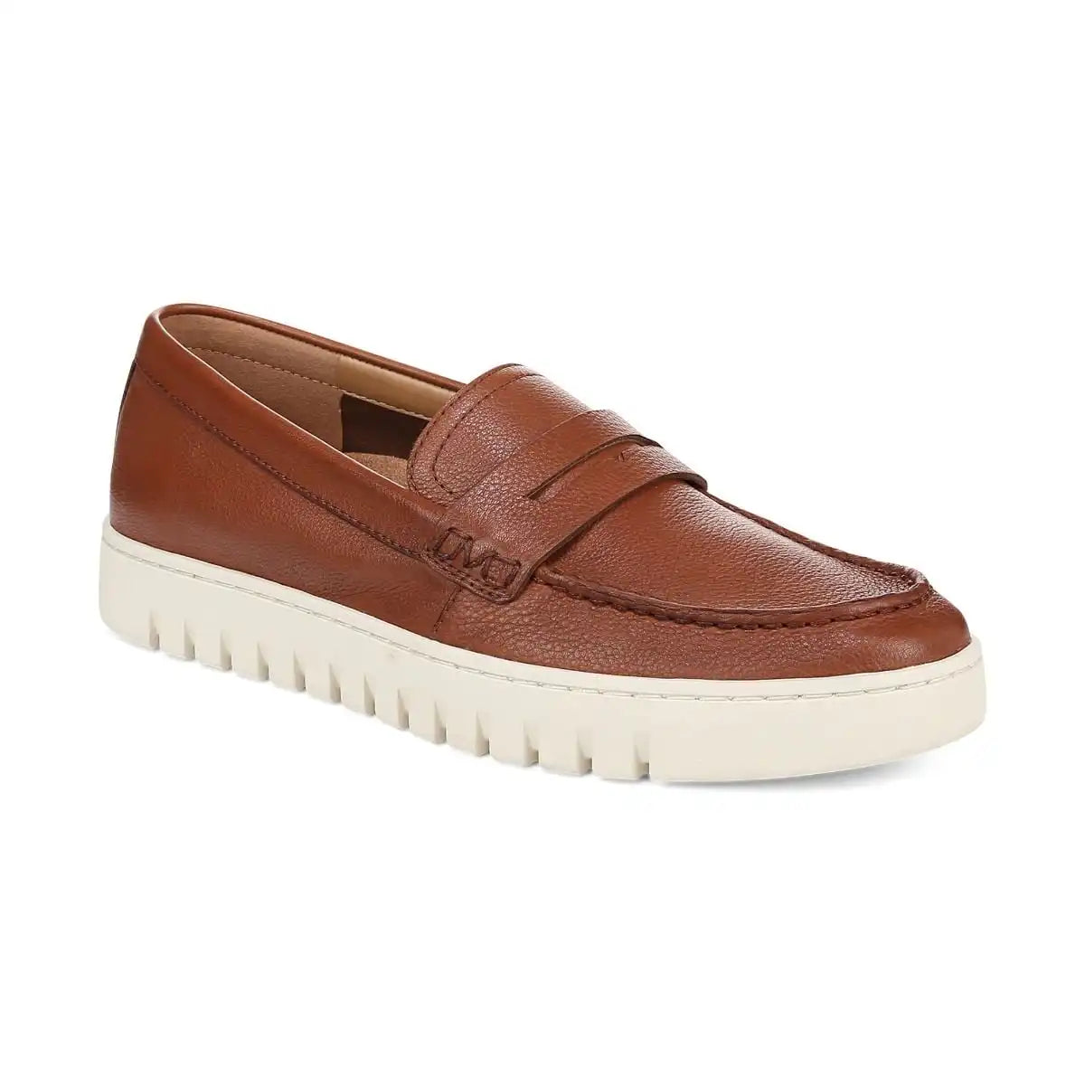 Men's Uptown Loafer Tan Leather
