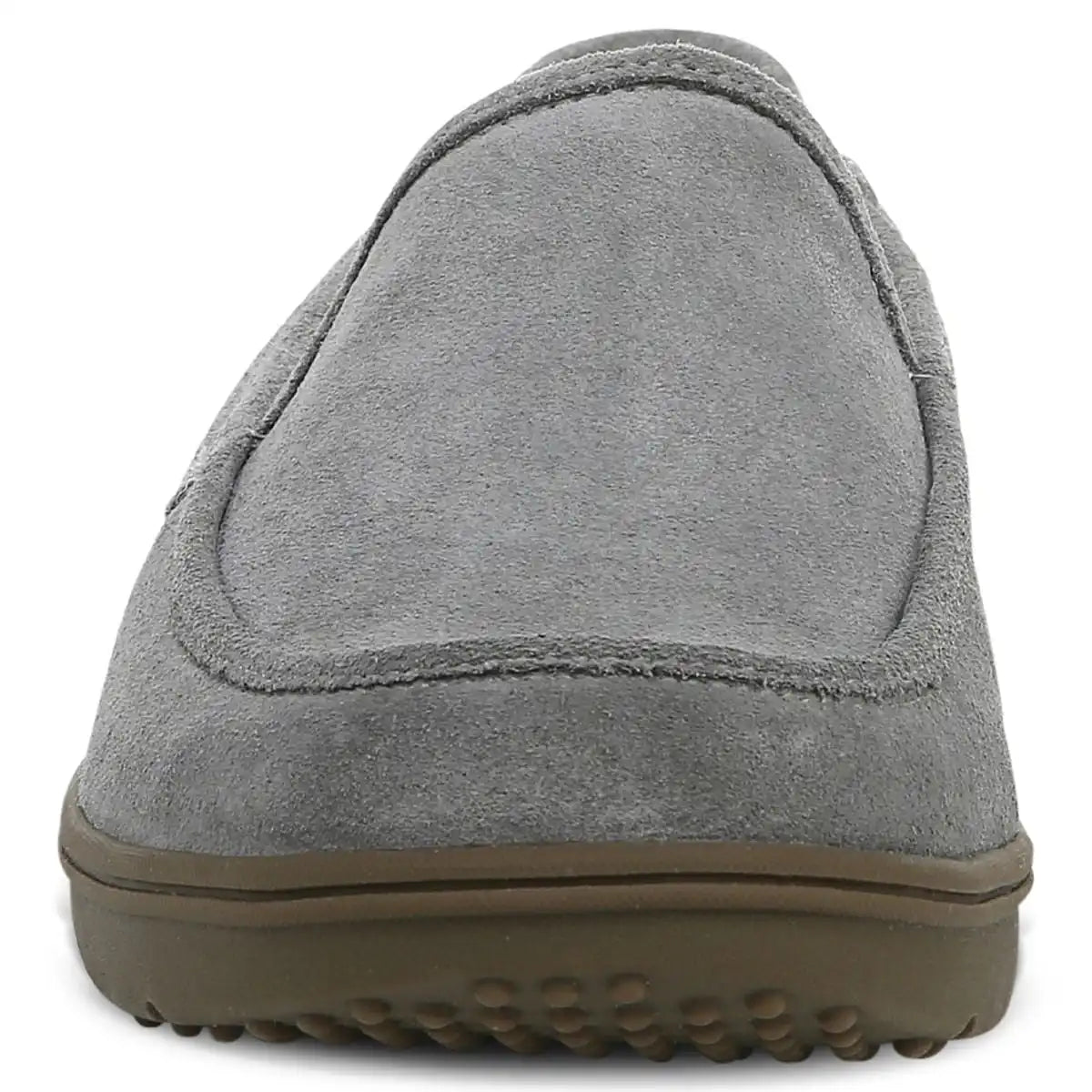 Gustavo Slipper Charcoal Suede