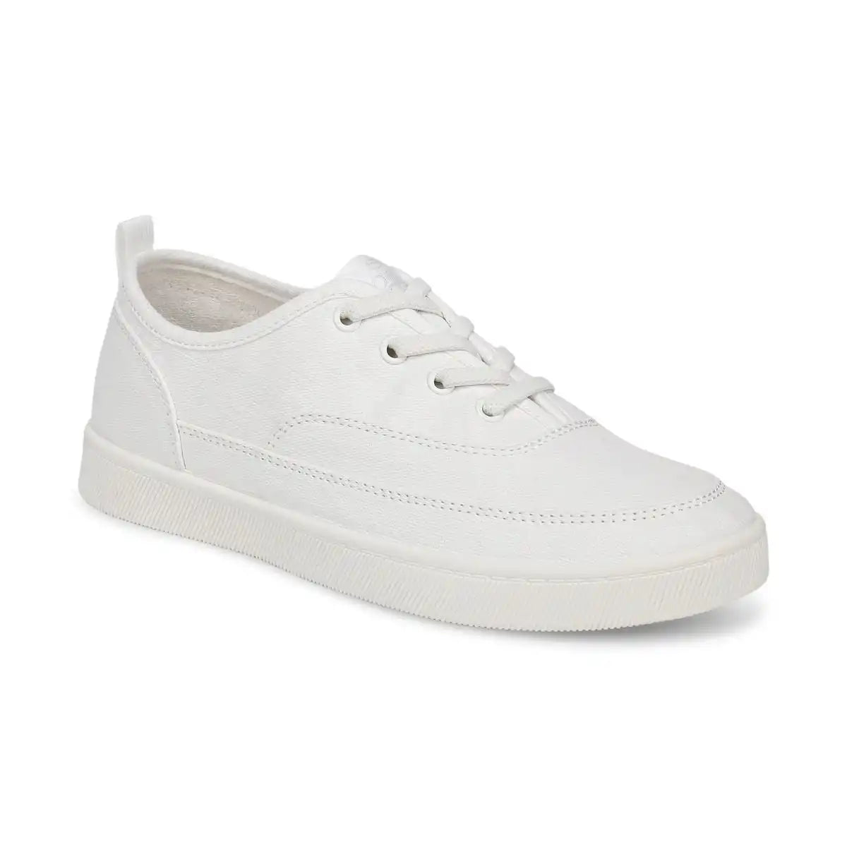 Beach Cyan Slip On Sneaker White