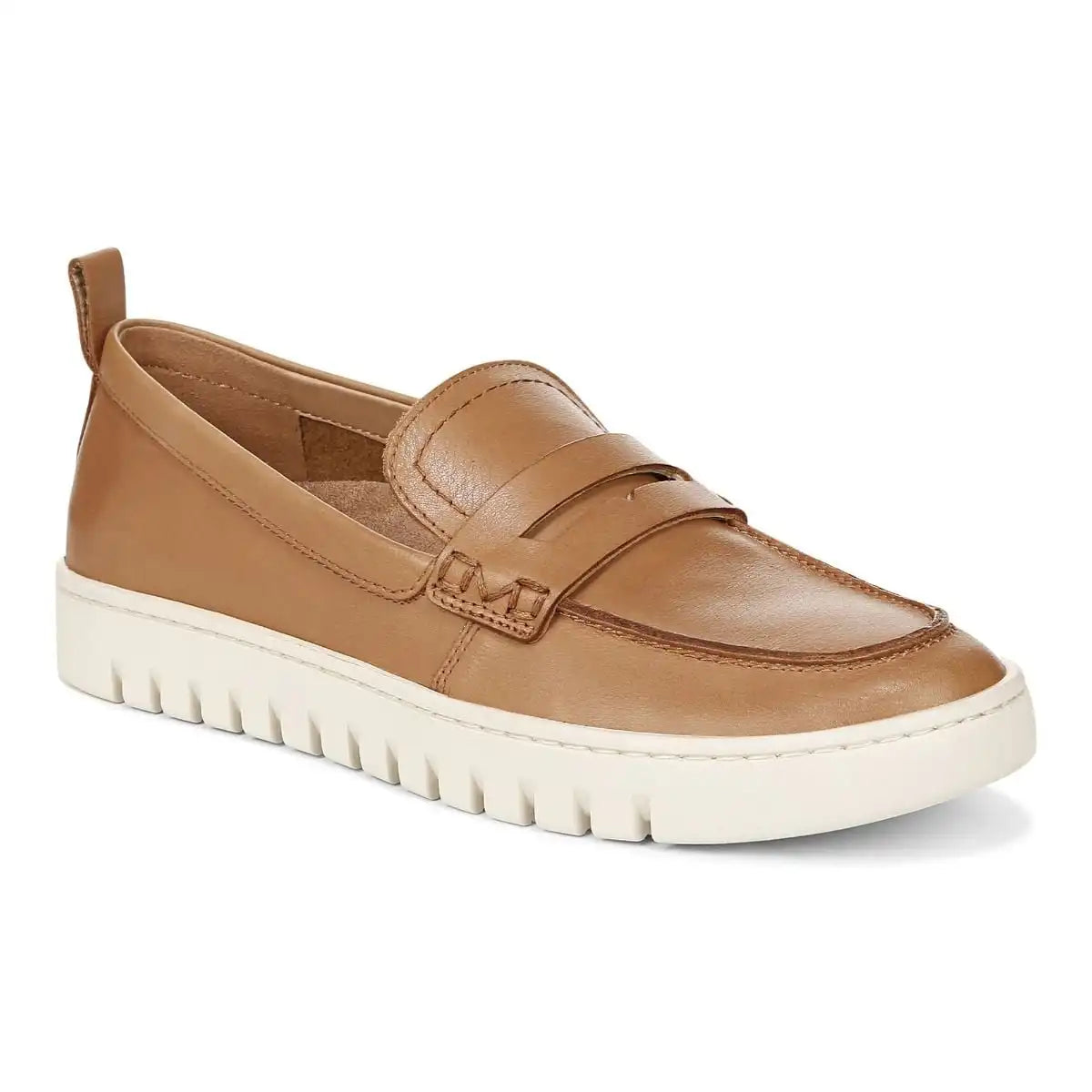 Uptown Loafer Camel Leather