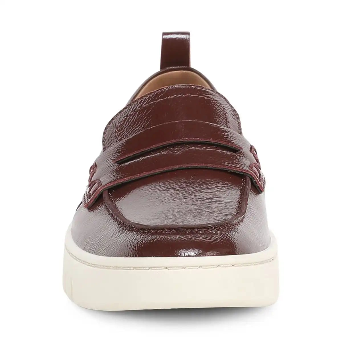 Uptown Loafer Mulled Wine Patent Leather