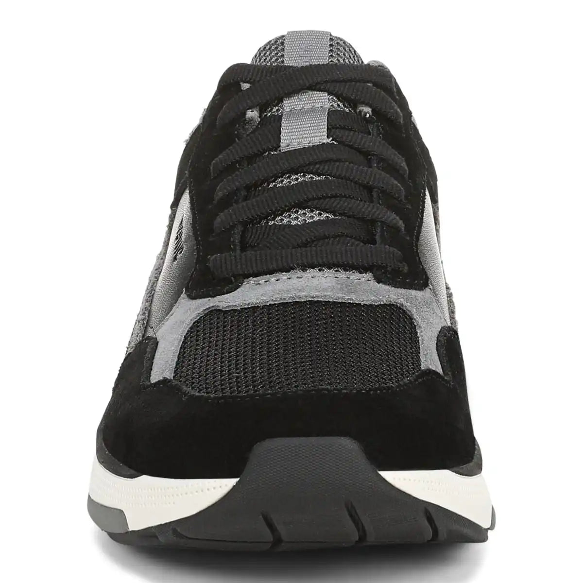 Walk Strider Weekender Sneaker Black Slate Grey
