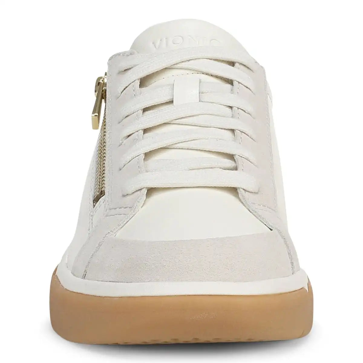 City Walk AXS Sneaker Ivory Leather