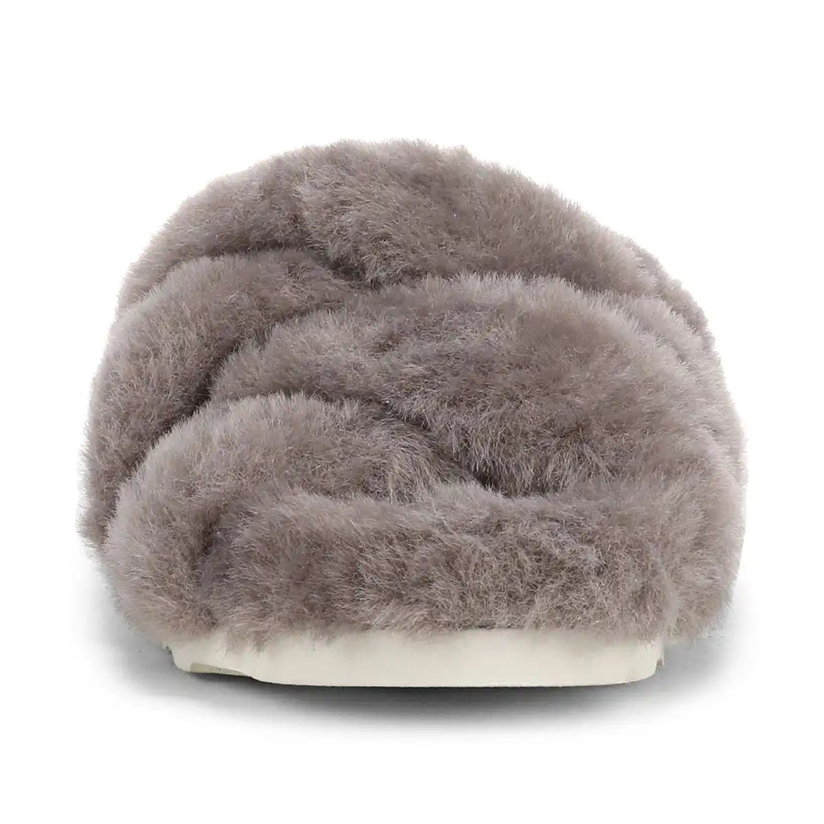 Peppa Open Toe Slipper Dark Grey
