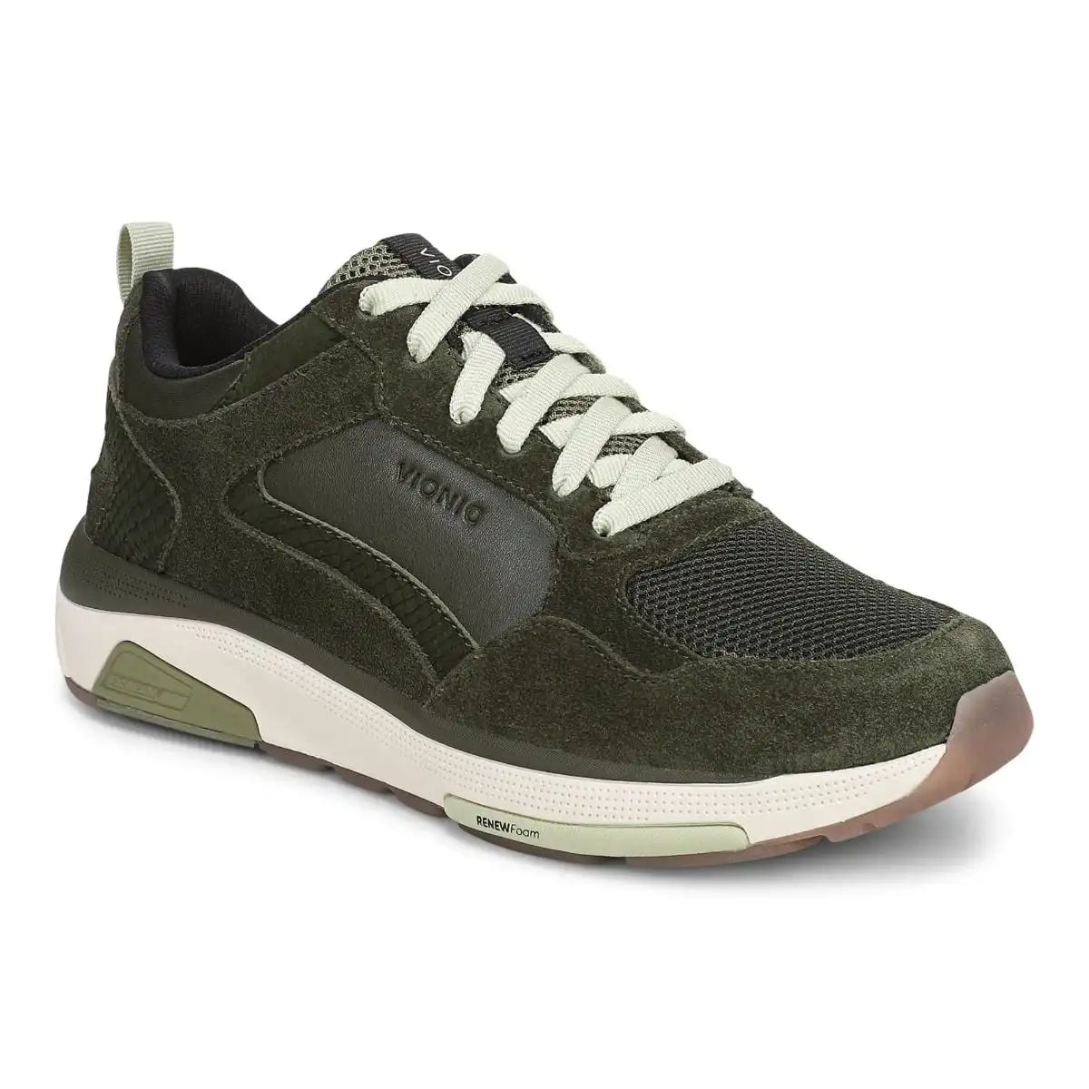 Walk Strider Weekender Sneaker Olive Moss