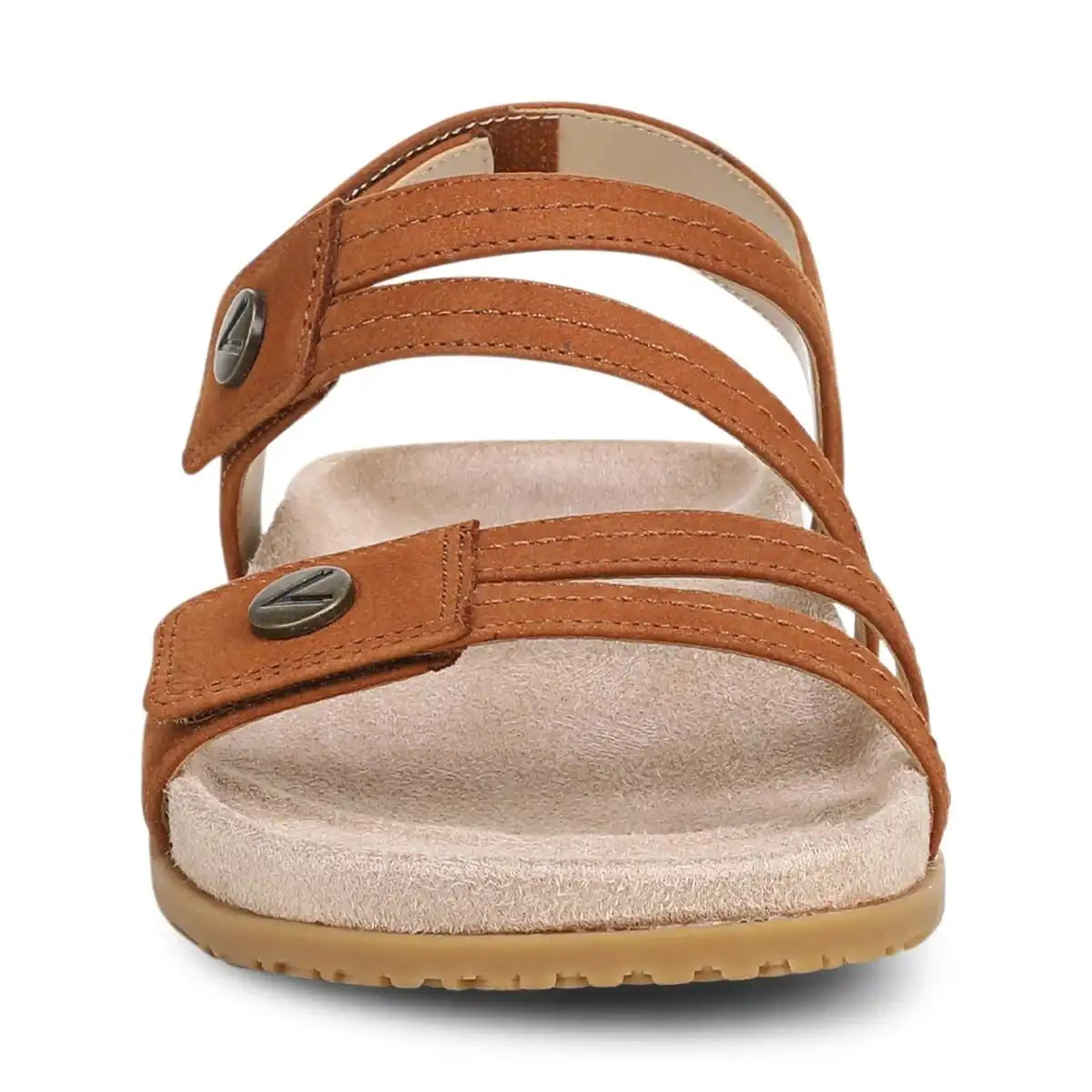 Essie Strappy Sandal Brandy Nubuck