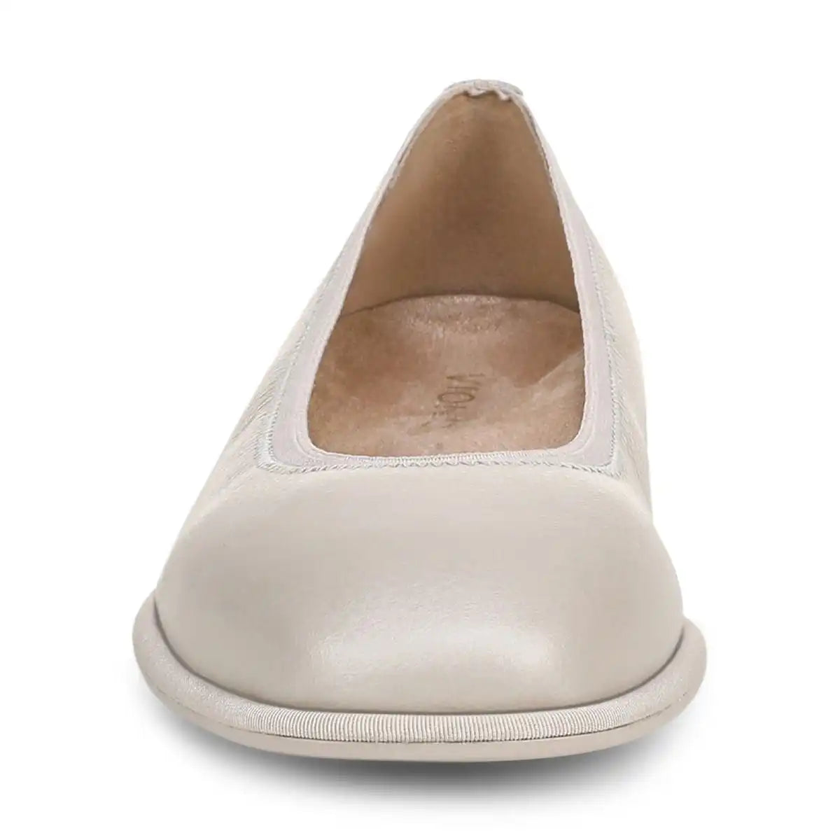 Caroll 2.0 Ballet Flat Chateau Grey Leather
