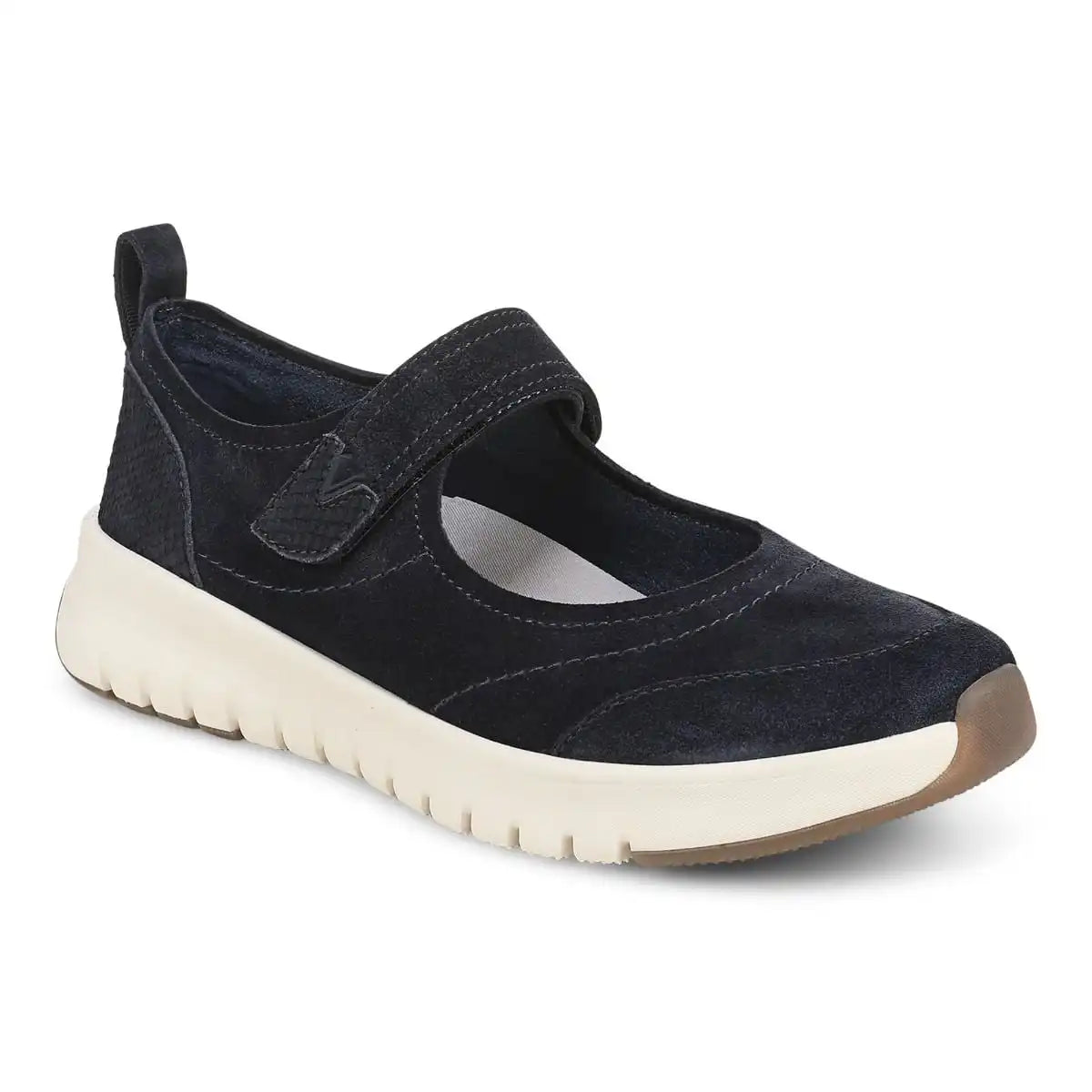 Uptown Mary Jane Sneaker Navy Blazer Suede