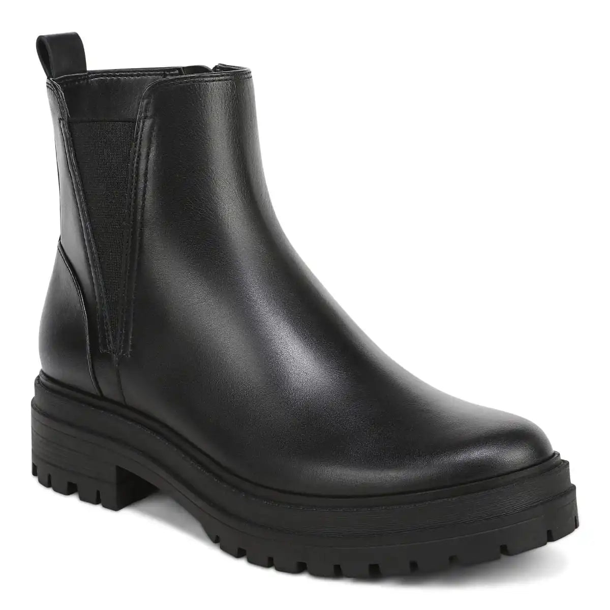 Georgina Chelsea Boot Black Leather