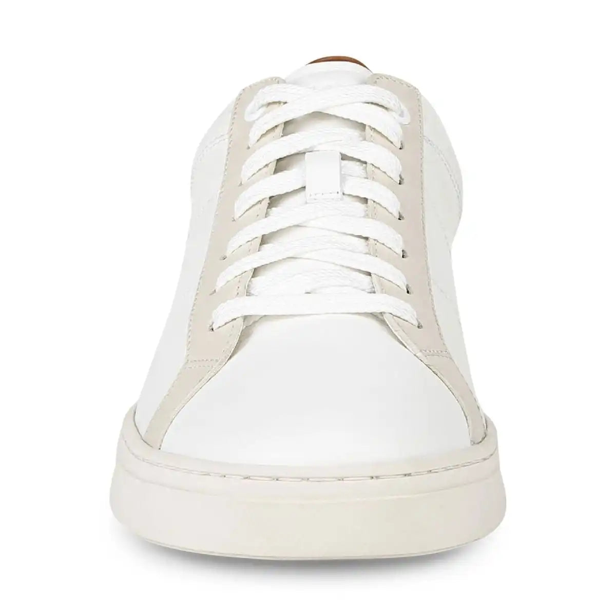 Lucas II Lace Up Sneaker White Cream Leather
