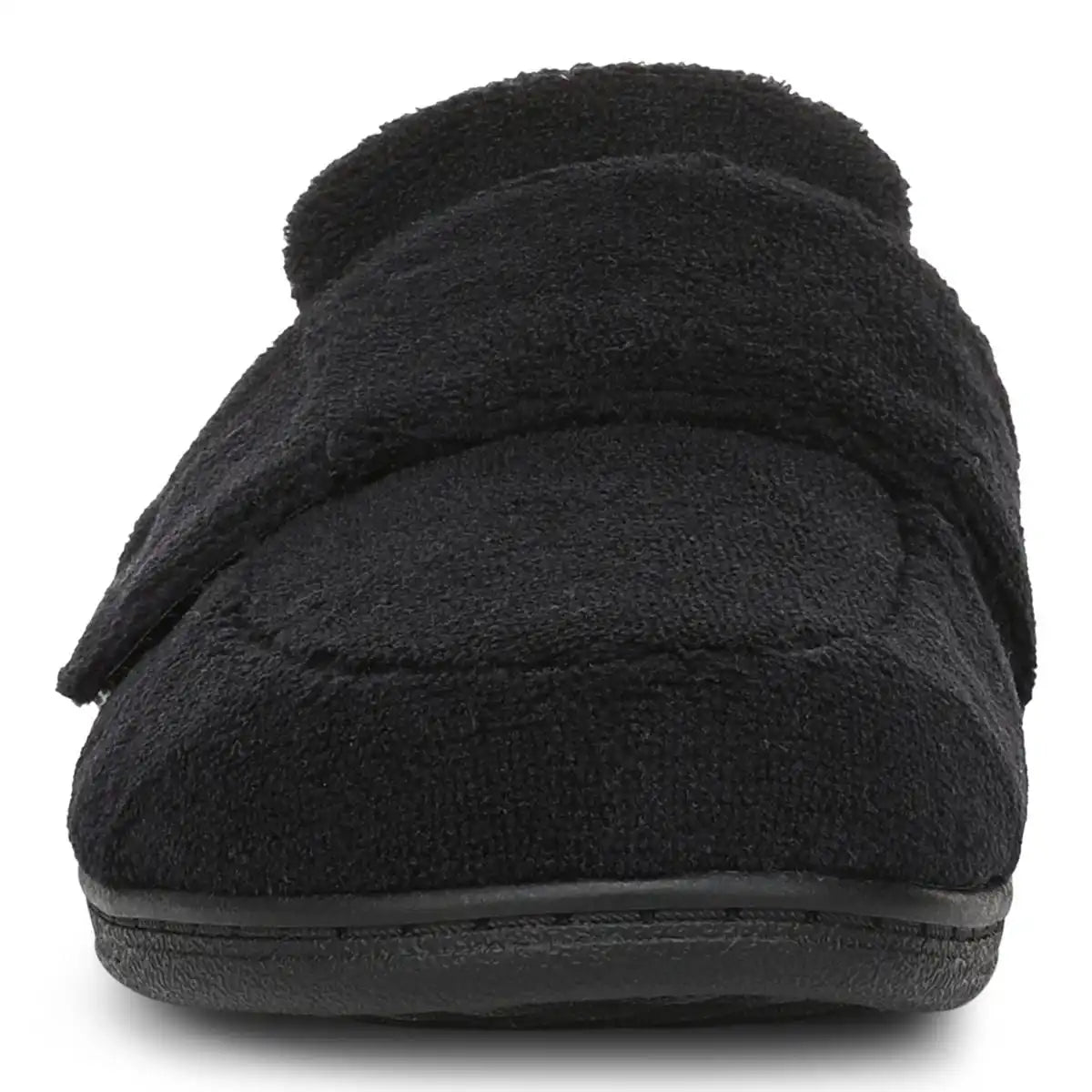 Gemma II Mule Slippers Black Terry