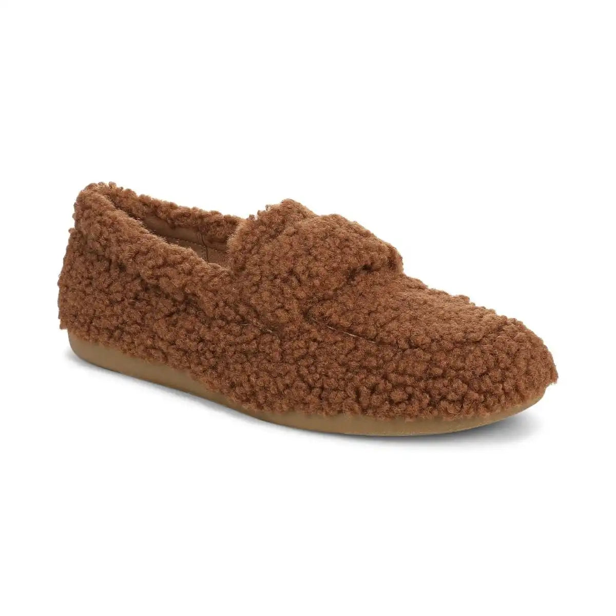 Snuggle Slipper Rugby Tan Shearling