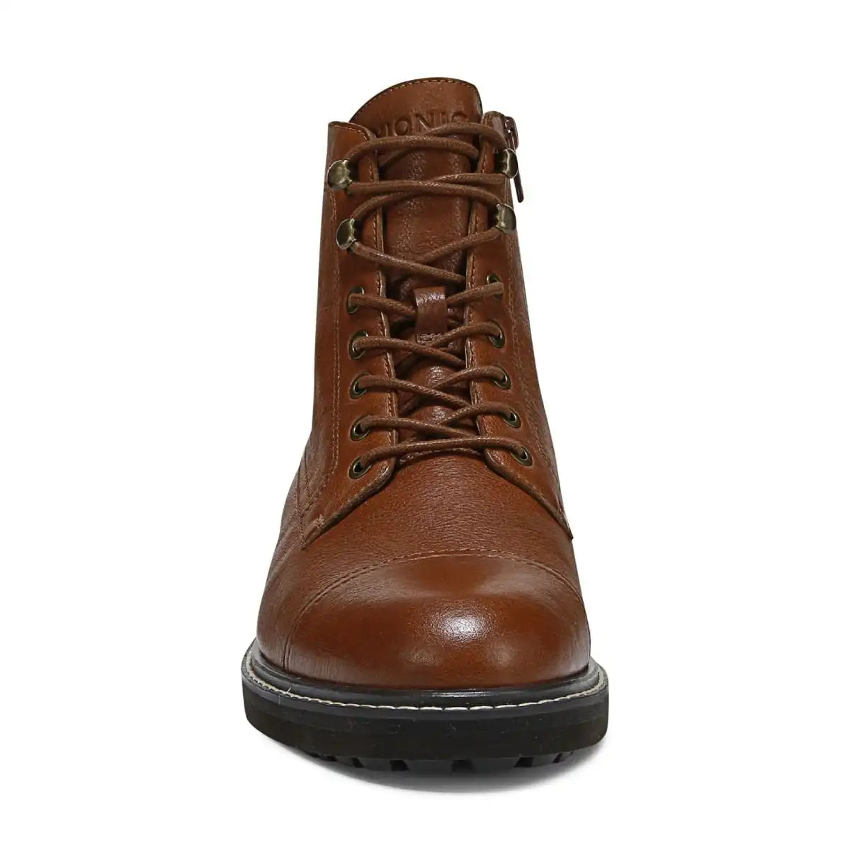Livermore Lace Up Boot Dark Khaki Suede