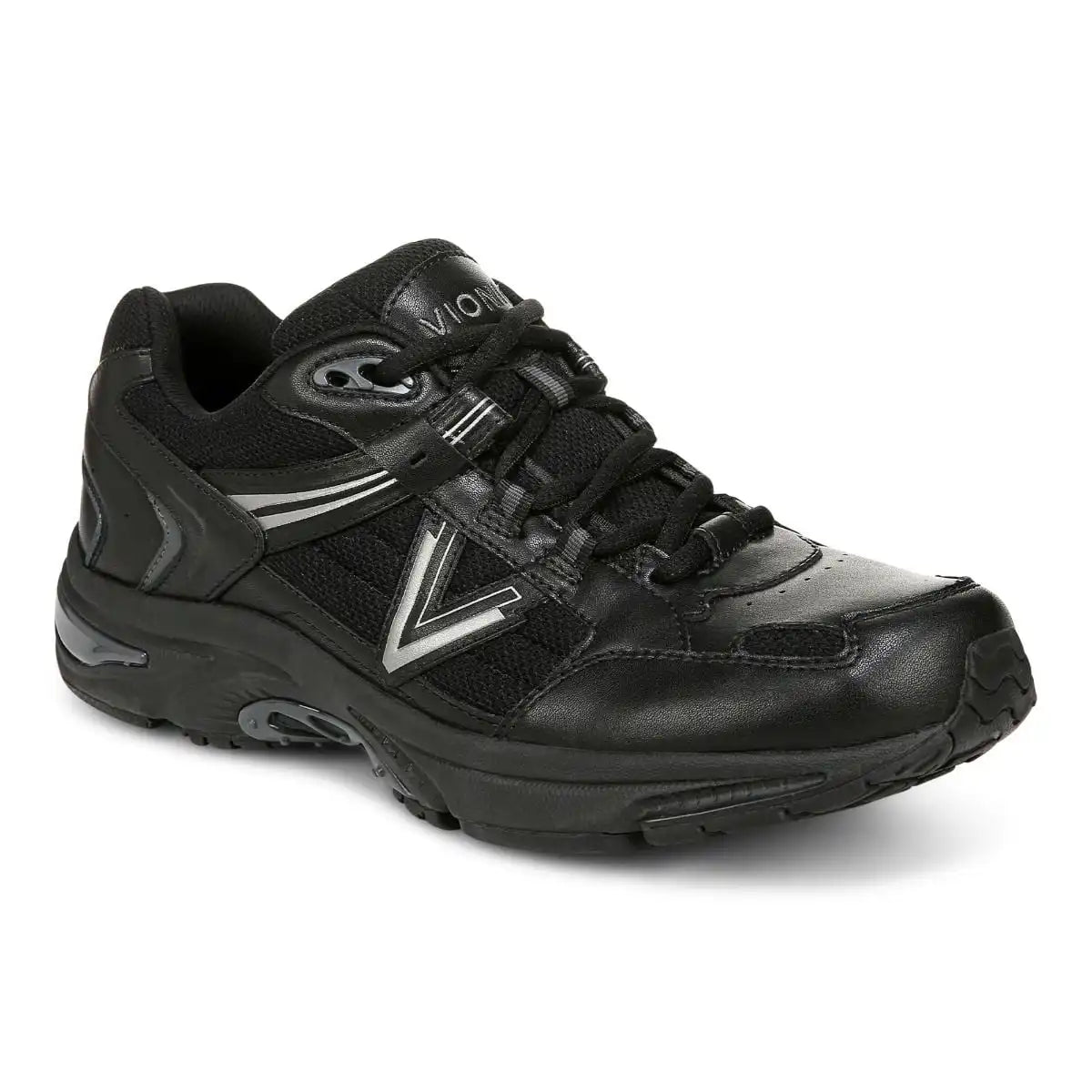 23Walk 2.0 Sneaker Black Leather