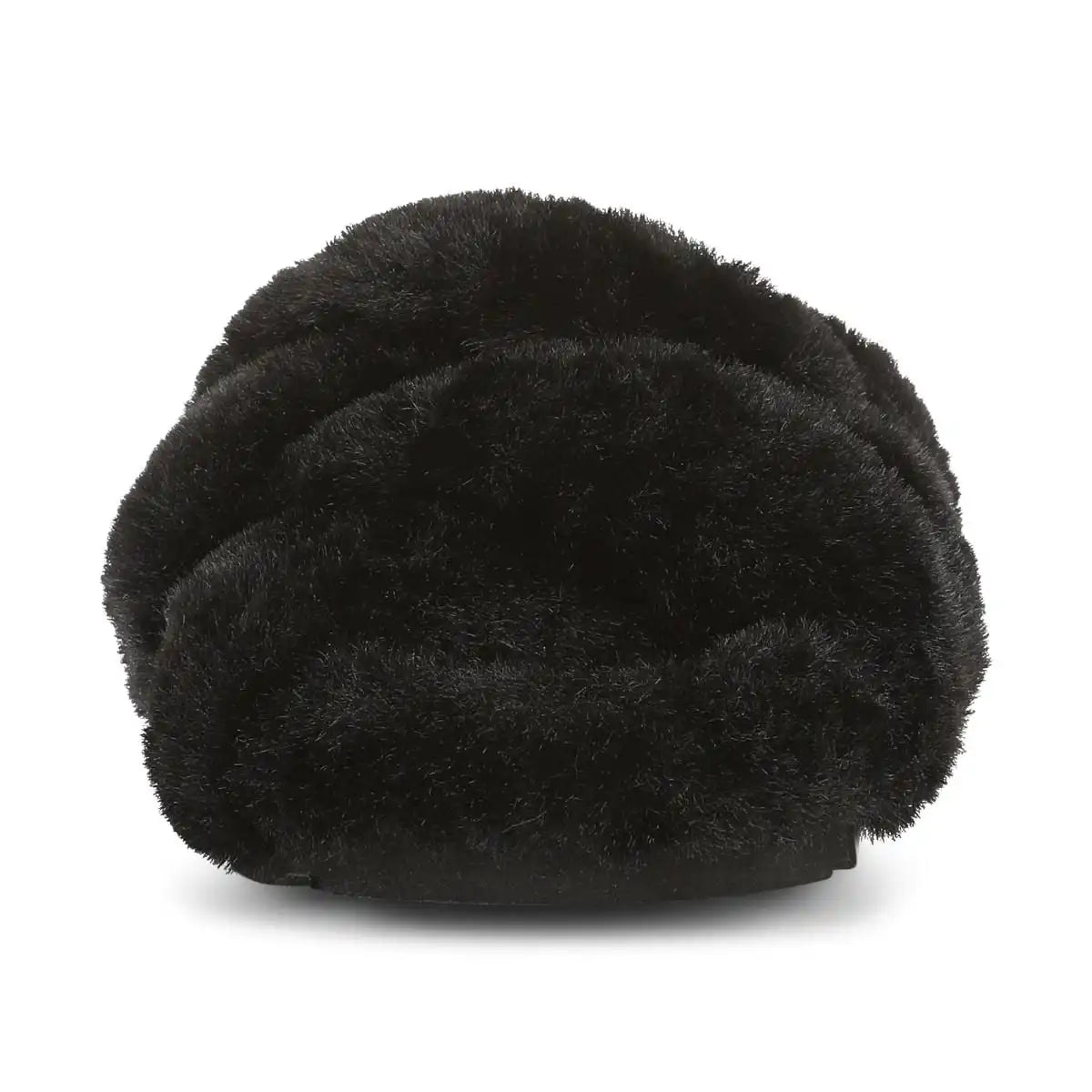 Peppa Open Toe Slipper Black