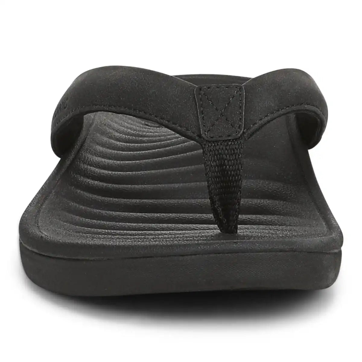 Beach Tomales Toe Post Sandal Black