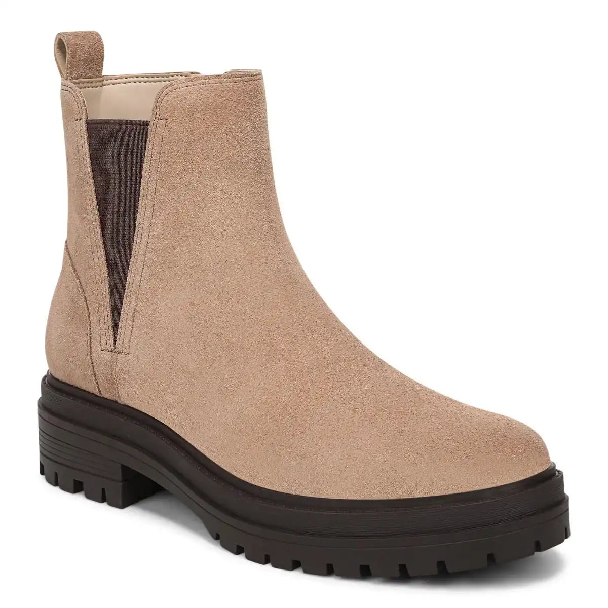 Georgina Chelsea Boot Desert Sand Suede