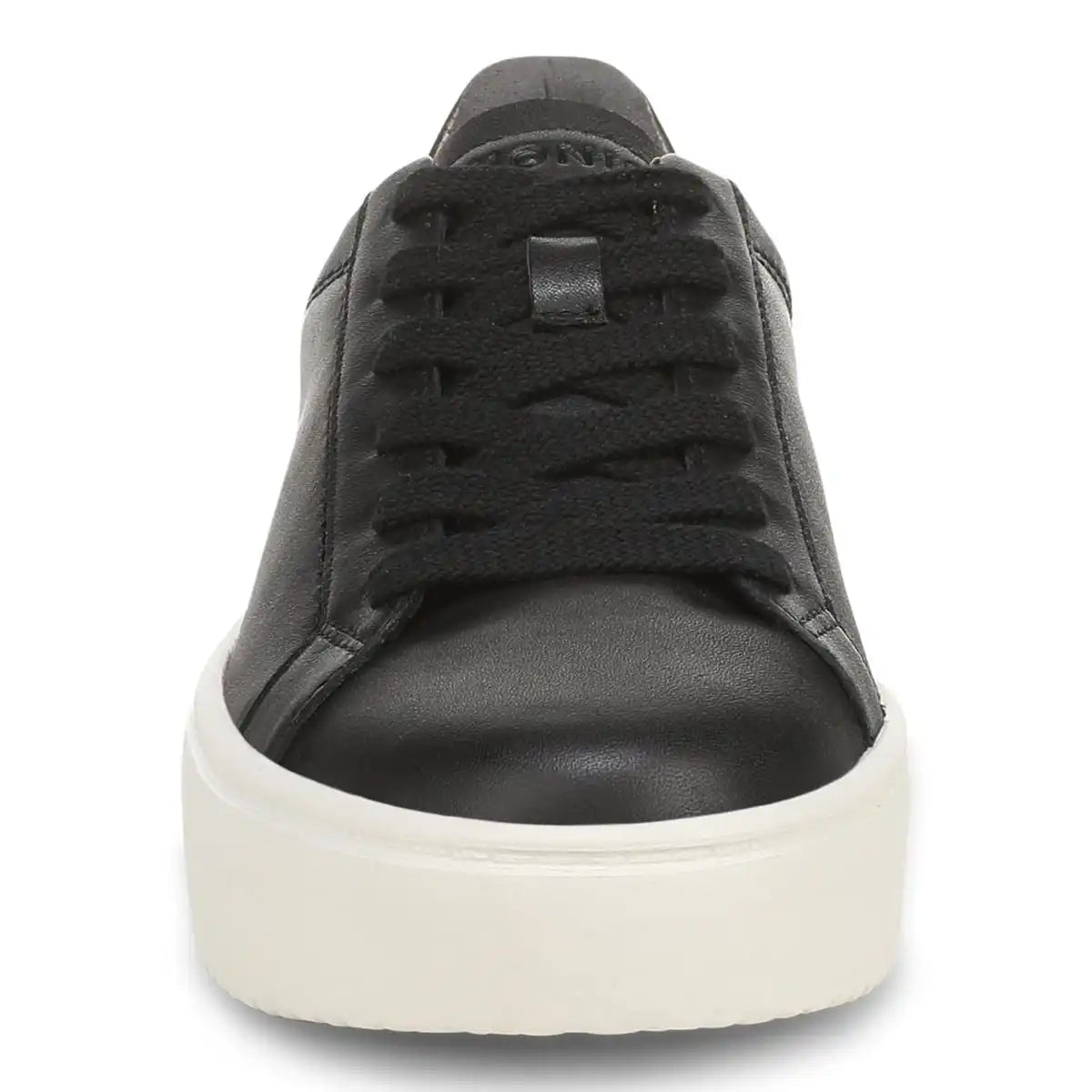 Emilia Platform Sneaker Black Leather