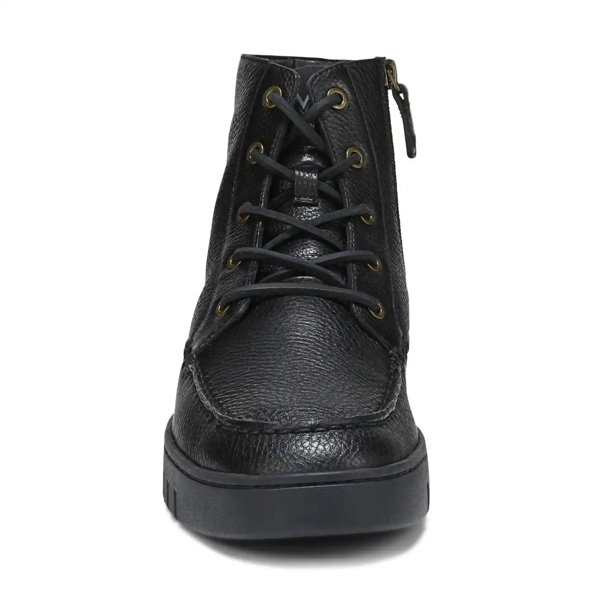 Men's Uptown Jackson Lace Up Boot Black Leather