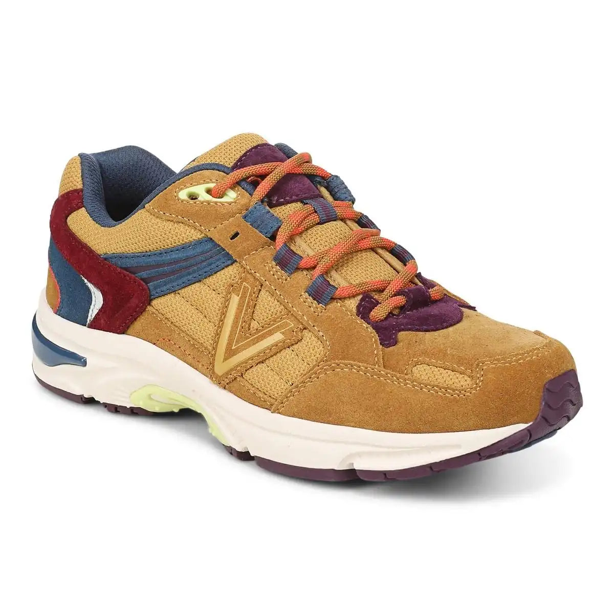 23Walk 2.0 Sneaker Golden Brown Suede