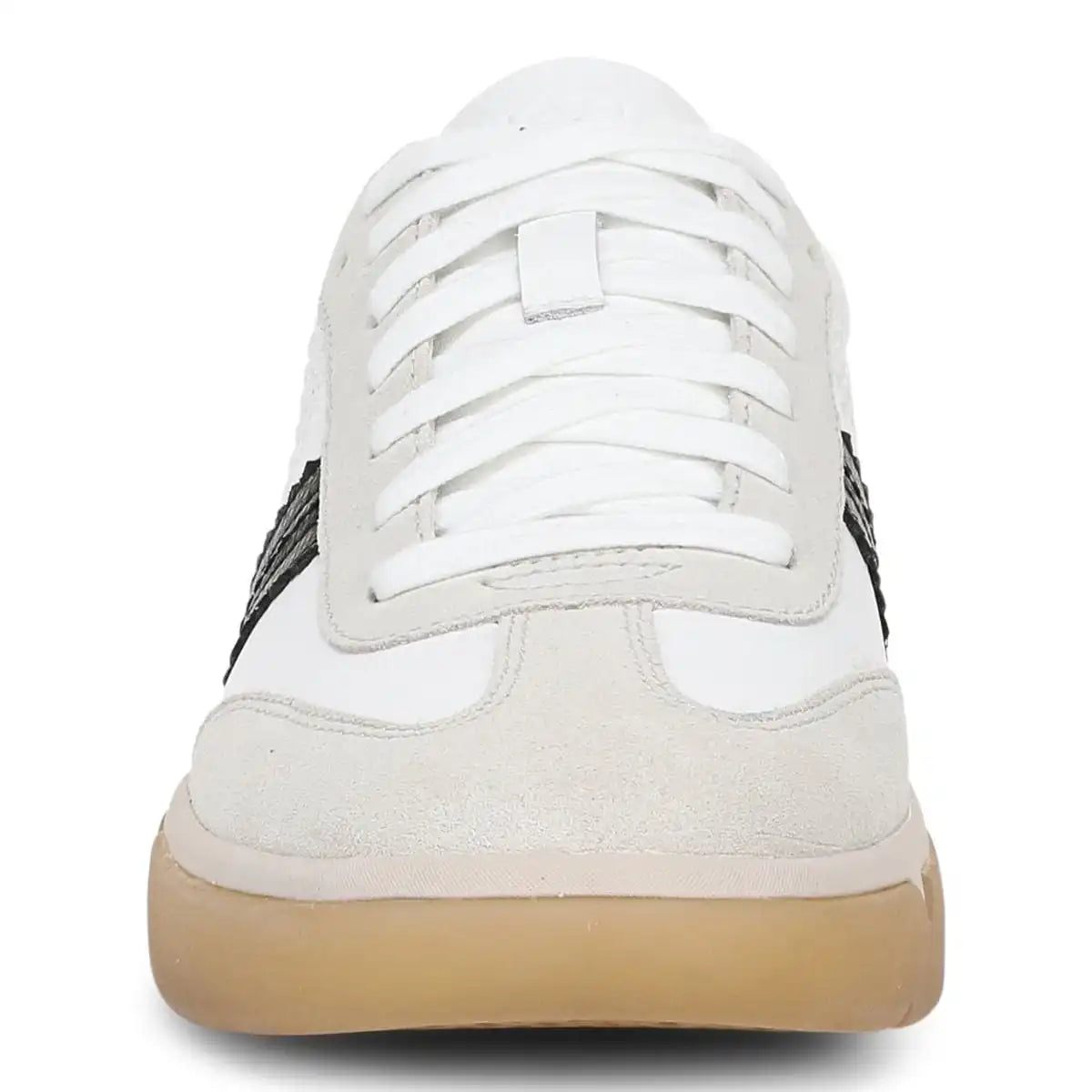 City Walk Sneaker White Black Leather