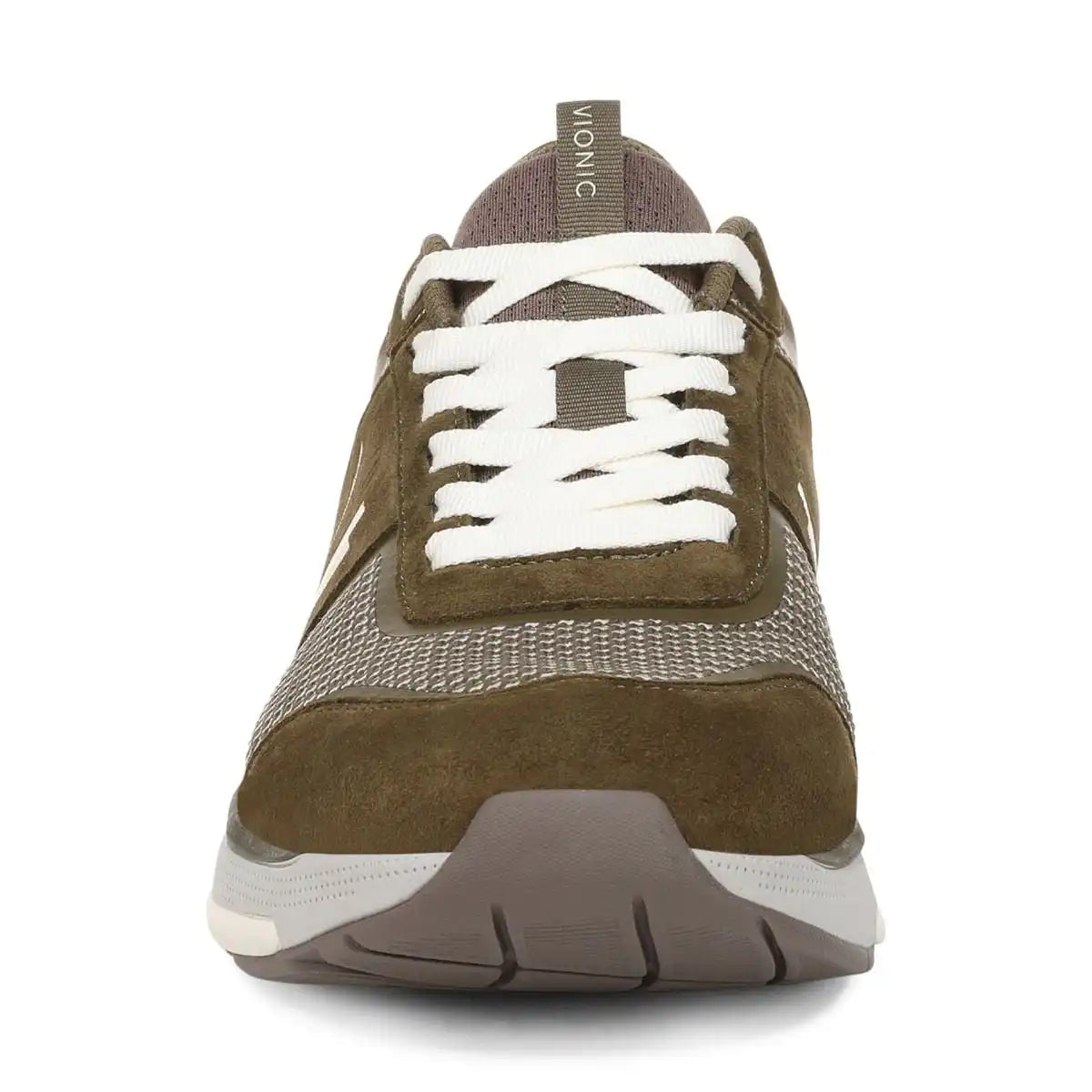 Men's Walk Strider Knit Sneaker Dark Olive