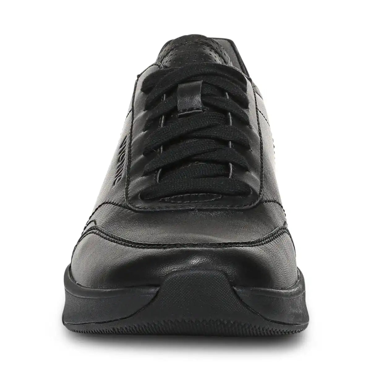 Uptown Sneaker Black Leather