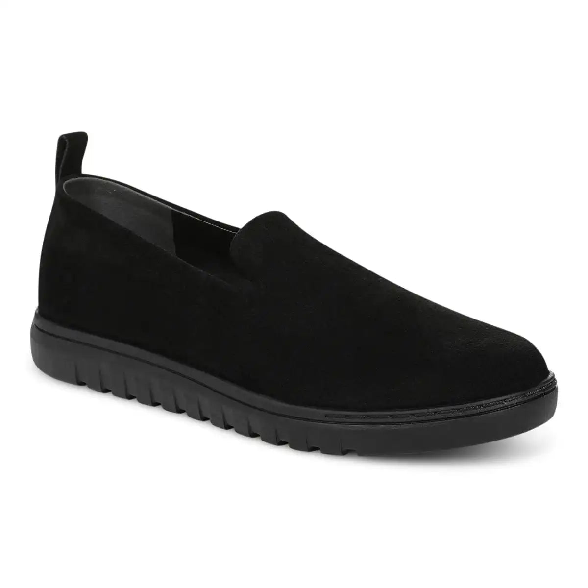 Uptown Willa Slip On Sneaker Black Suede