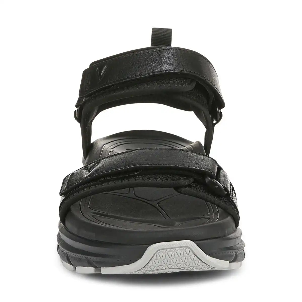 Walk Max Wanderer Sandal Black Leather