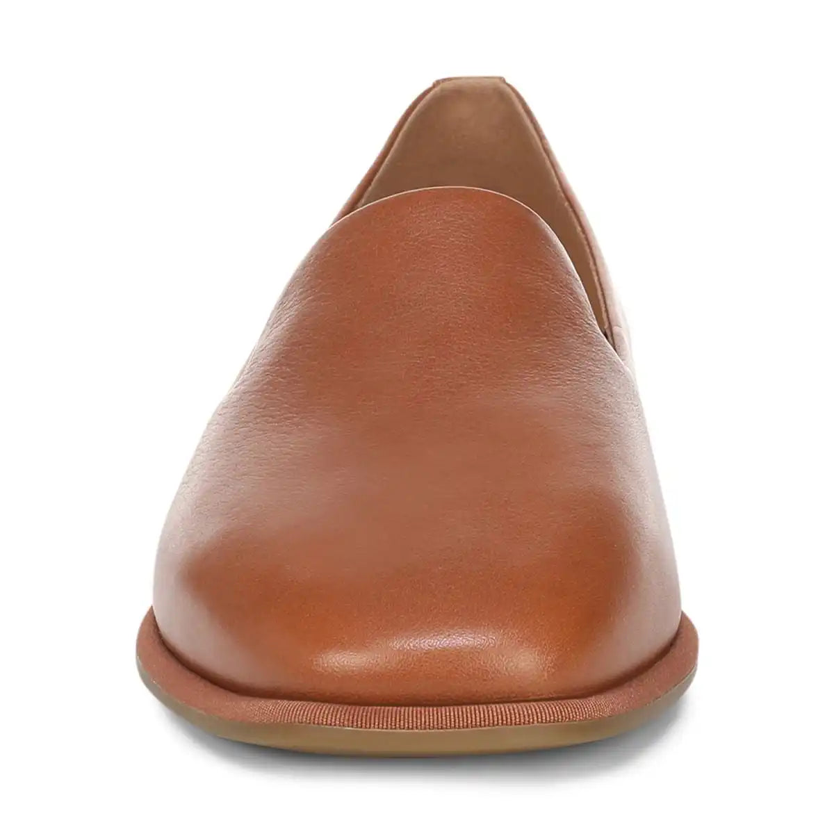 Willa 2.0 Slip on Flat Tan Leather