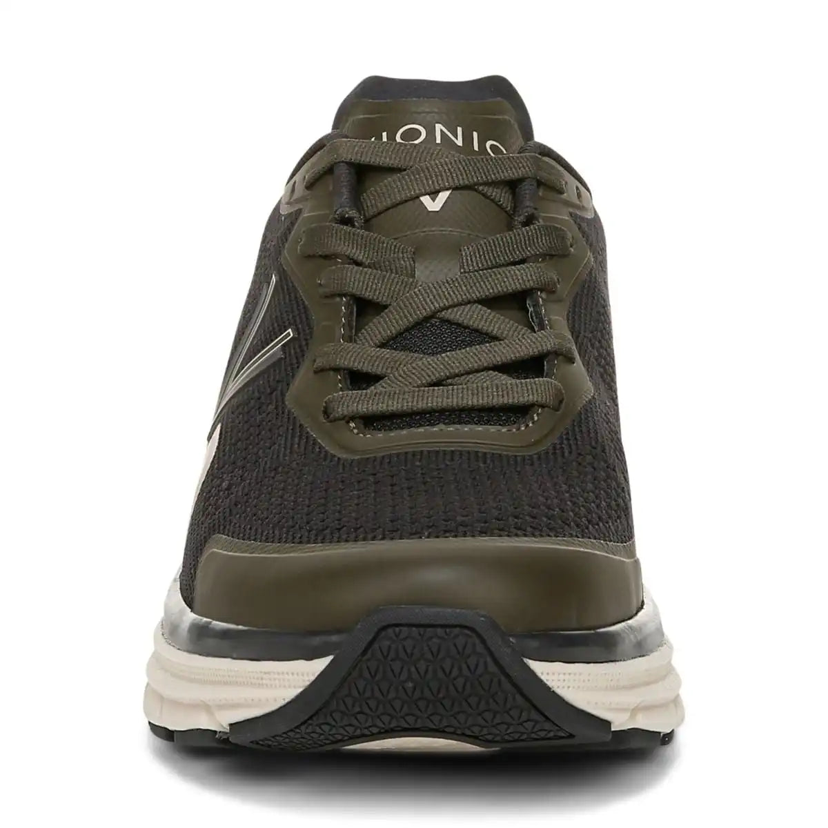 Men's Walk Max Lace Up Sneaker Phantom Grey Dark Khaki